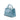 Blue Bottega Veneta Medium Nappa Intrecciato Roma Tote