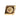 Gold Chanel CC Gold Plated Diamond Brooch