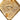 Gold Chanel CC Gold Plated Diamond Brooch - Designer Revival