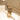 Gold Gucci Medium Calfskin Bamboo Shopper Satchel - Designer Revival
