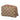 Beige Gucci GG Canvas Pouch