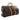 Brown Louis Vuitton Monogram Keepall Bandouliere 50 Travel Bag