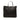 Black Fendi Zucchino Canvas Tote