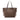 Brown Louis Vuitton Damier Ebene Neverfull MM Tote Bag