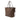 Brown Louis Vuitton Damier Ebene Neverfull MM Tote Bag