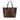 Brown Louis Vuitton Damier Ebene Neverfull MM Tote Bag