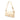 Beige Burberry Nova Check Canvas Shoulder Bag