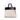 Brown Saint Laurent Small Canvas Manhattan Shopper Tote Satchel - Designer Revival