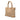 Beige Gucci GG Canvas Tote