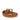 Brown Hermès Leather Behapi Double Tour Bracelet