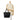 Black Louis Vuitton Monogram Mini Lin Lucille GM Tote Bag - Designer Revival