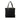 Black Louis Vuitton Monogram Mini Lin Lucille GM Tote Bag