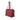 Red LOEWE Small Leather Cushion Tote
