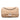 Brown Chanel Medium Classic Lambskin Trimmed Canvas Line Double Flap Shoulder Bag