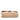 Beige Chanel Medium Classic Lambskin Trimmed Canvas Line Double Flap Shoulder Bag - Designer Revival