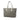 Grey Gucci Medium GG Supreme Tote