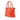 Orange Gucci Dollar Calfskin GG Charm Satchel - Designer Revival