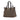 Brown Fendi Zucchino Canvas Tote - Designer Revival