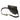Black Dior Leather Saddle Belt Bag