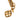 Gold Chanel Gold Plated Quilt Charm Chain Belt