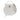 White Chanel Quilted Caviar Handle With Care Round Vanity Case with Chain Satchel