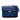 Blue Chanel Small CC Caviar Box Urban Companion Flap Shoulder Bag
