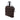 Brown Fendi Zucca Canvas Satchel
