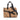 Brown LOEWE Small Leather Gate Top Handle Satchel