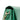 Green Gucci Small Dollar Calfskin Interlocking G Crossbody - Designer Revival