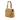 Gold Prada Raso Logo Handbag