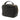 Black Chanel Small CC Quilted Lambskin Top Handle Vanity Case with Chain Satchel