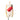 Red Bottega Veneta Calfskin The Body Pouch Belt Bag - Designer Revival