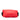 Red Bottega Veneta Calfskin The Body Pouch Belt Bag - Designer Revival