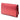 Red Saint Laurent Crinkled Calfskin Belle de Jour Clutch