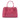 Pink Prada Small Saffiano Lux Gardeners Tote Satchel
