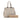 Gray Bottega Veneta Leather Intrecciato Side Zip Tote - Designer Revival