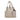 Gray Bottega Veneta Leather Intrecciato Side Zip Tote - Designer Revival