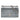 Silver Dior Small Metallic Patent Microcannage Diorama Flap Crossbody Bag