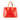 Red Louis Vuitton Monogram Vernis Reade PM Handbag