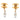 Gold Chanel CC Gold Plated Faux Pearl Drop Turn Lock Clip On Earrings