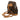 Brown Louis Vuitton Monogram Montsouris PM Backpack