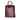 Red Hermès Courchevel White Bus 30 Tote Bag - Designer Revival