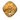 Gold Chanel CC Gold Plated Diamond Byzantine Brooch