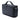Black Fendi Leather Soft Trunk Baguette Satchel