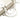 White LOEWE Perforated Leather Amazona 28 Handbag - Designer Revival