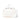White LOEWE Perforated Leather Amazona 28 Handbag - Designer Revival