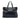 Black Gucci Leather Bamboo Tassel Satchel
