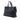 Black Gucci Leather Bamboo Tassel Satchel