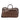 Brown Louis Vuitton Damier Ebene Eole 50 Travel Bag