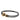 Black Louis Vuitton Leather LV Bloom Bracelet